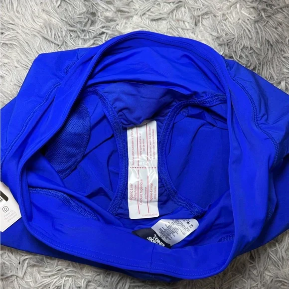 Lands’ End Women’s Swim Shorts - Blue Size Medium NWT - Picture 6 of 6